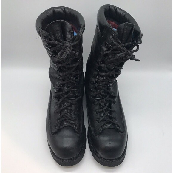 Matterhorn 1949 Men's 9M Waterproof Gore-Tex 200gm Thinsulate Black Combat Boots - Picture 5 of 15